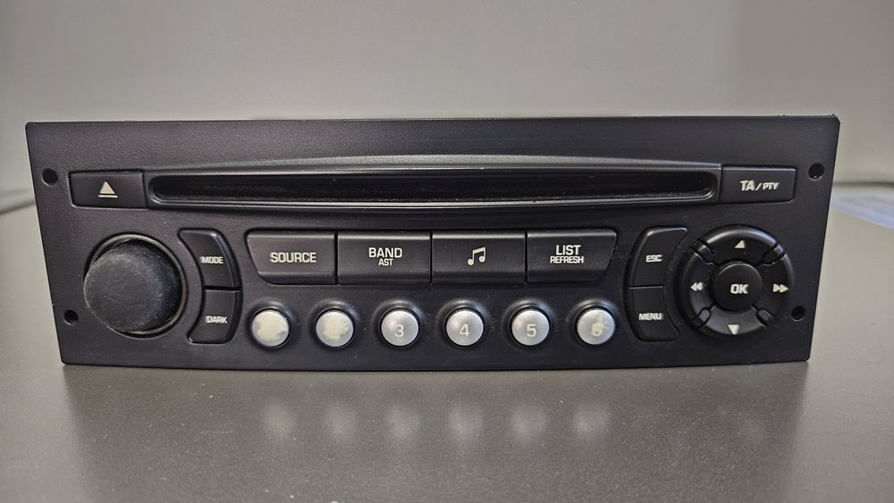 Radio peugeot 207