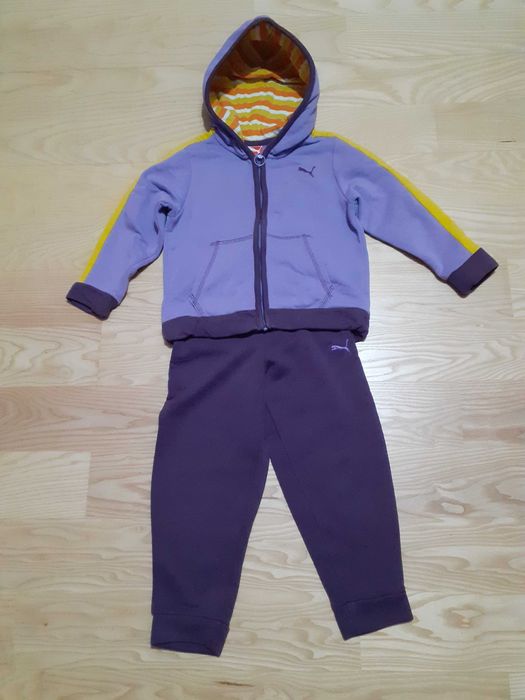 Dres dziewczęcy firmy PUMA, rozmiar 98