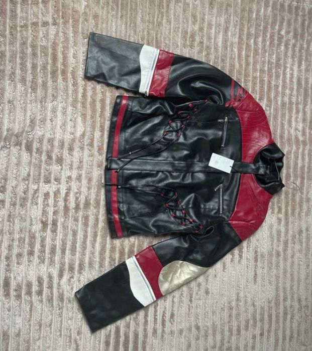 Kurtka skórzana damska na motocykl i na codzień