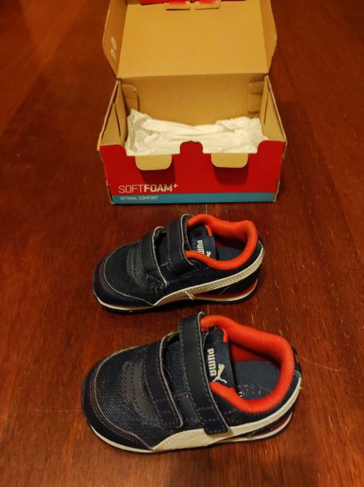 Sapatilhas Casual de criança ST Runner v3 Mesh V