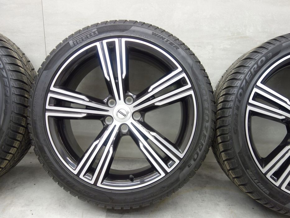 5x108 235/40R19 Koła zimowe Volvo OE V60 S60 V90 S90 Pirelli 4x8m jak nowe