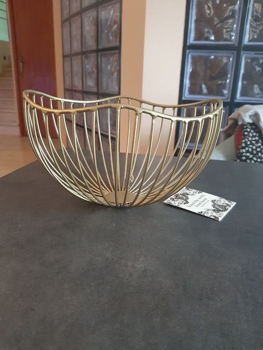 Misa miska tkmaxx na owoce tk maxx druciak Indie metal boho glamour tk