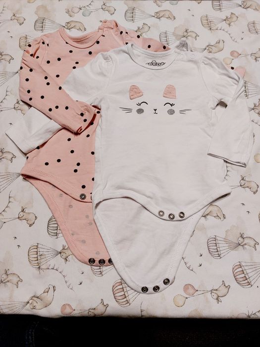 Ubranko niemowlęce dla dziewczynki