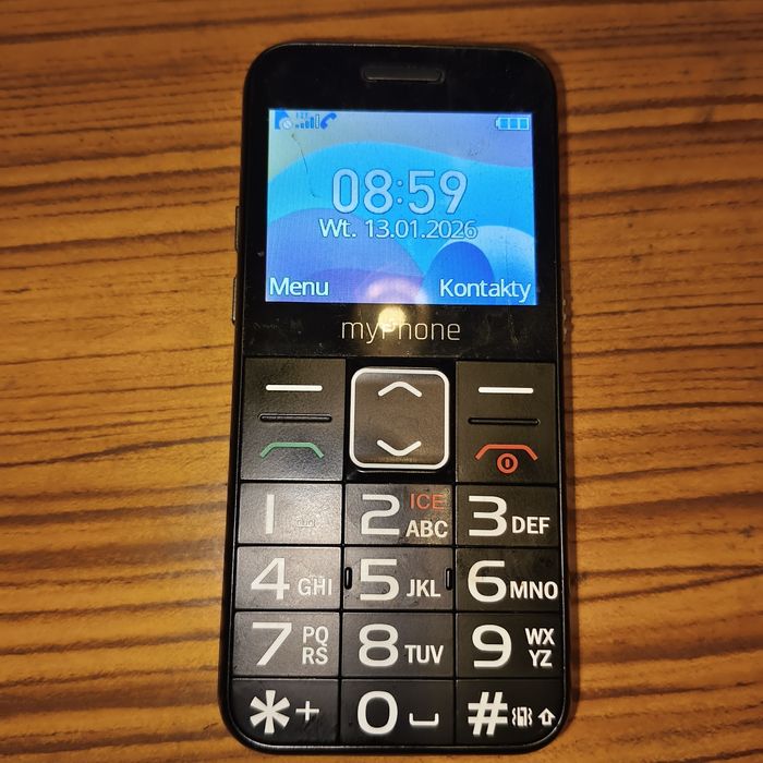 Telefon myPhone halo 3lt gwarancja do30.10.2026