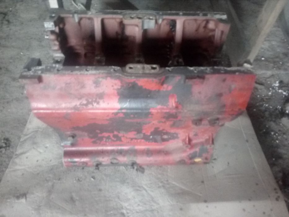 Blok silnik A case 4cyl 268
