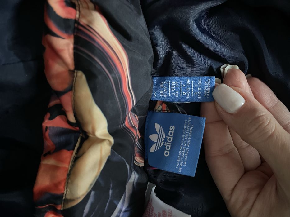 Куртка утеплена Adidad ORIGINALS J ROSE SLIMJKT, р.140