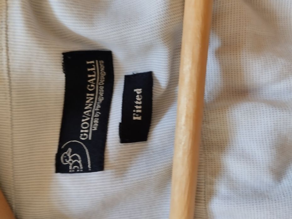 Camisa fato Fitted Azul Giovanni Galli