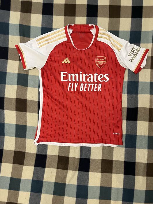 Футбольна футболка S Арсенал 2023/2024 Adidas оригінал джерсі Arsenal