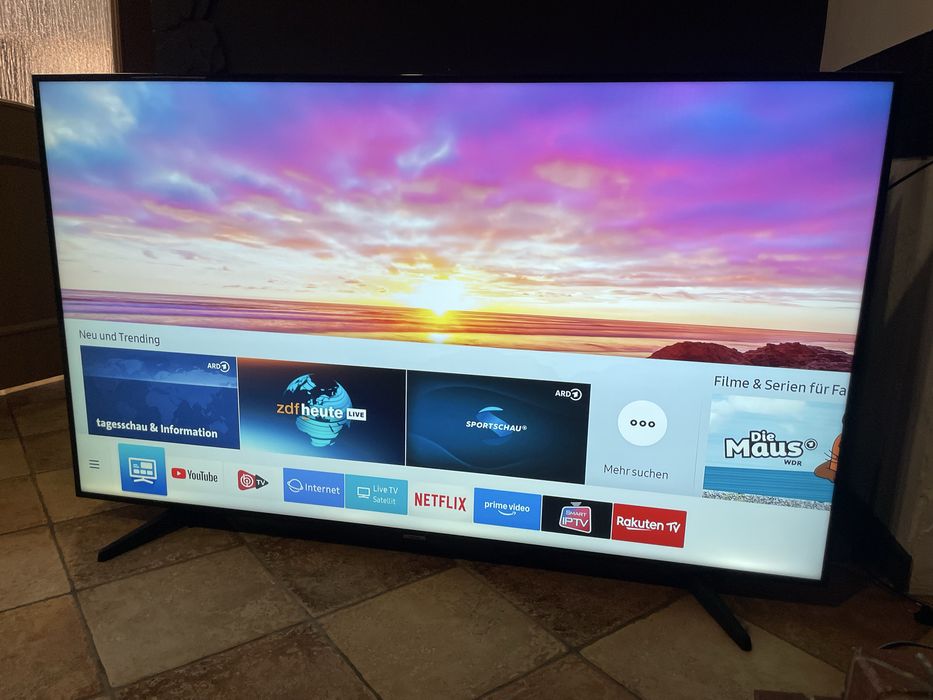 Телевізор Samsung 55 smart tv 4K