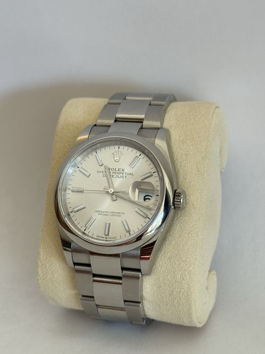 Rolex Datejust abaixo PvP