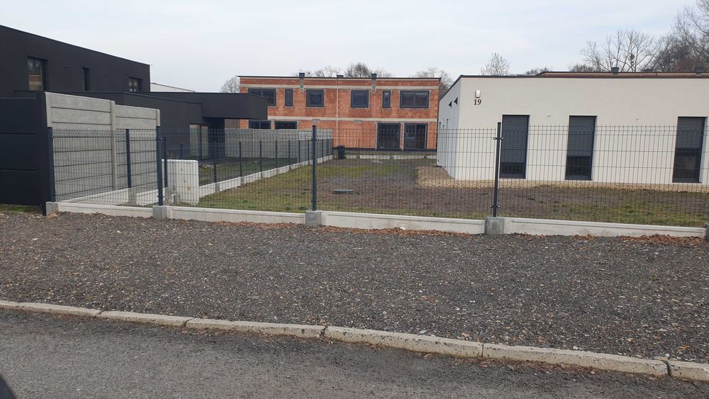 Ogrodzenie panelowe 3D