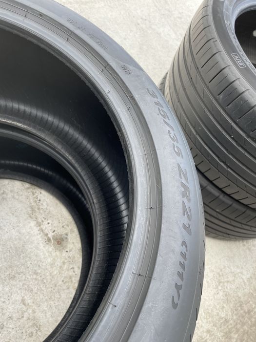 315/35/21 Pirelli P zero