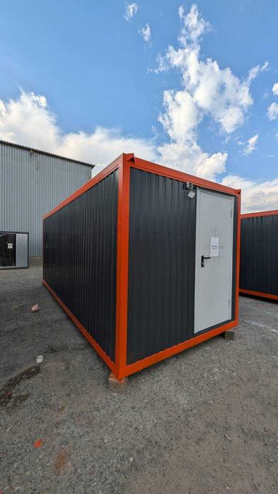 Вагончик для временного размещения рабочих