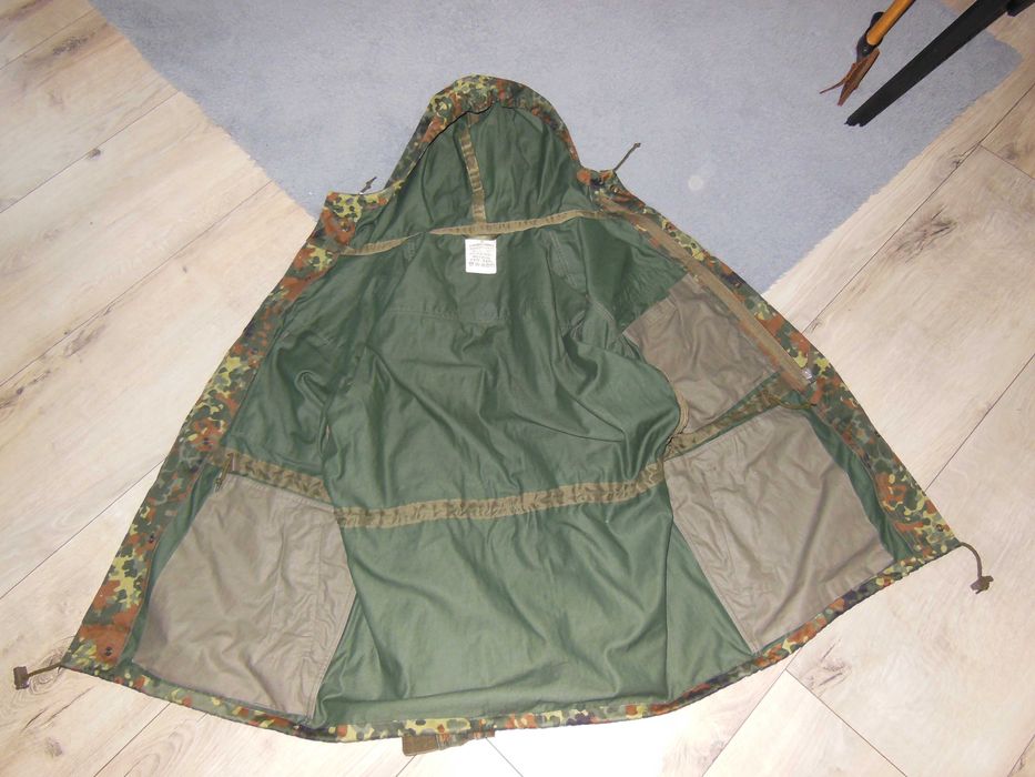 Kurtka Parka BW Bundeswehr Flecktarn Gr 3 6575/0005