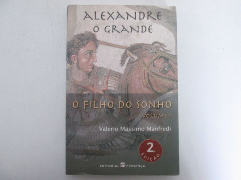 O filho do sonho- Valerio Massimo Manfredi