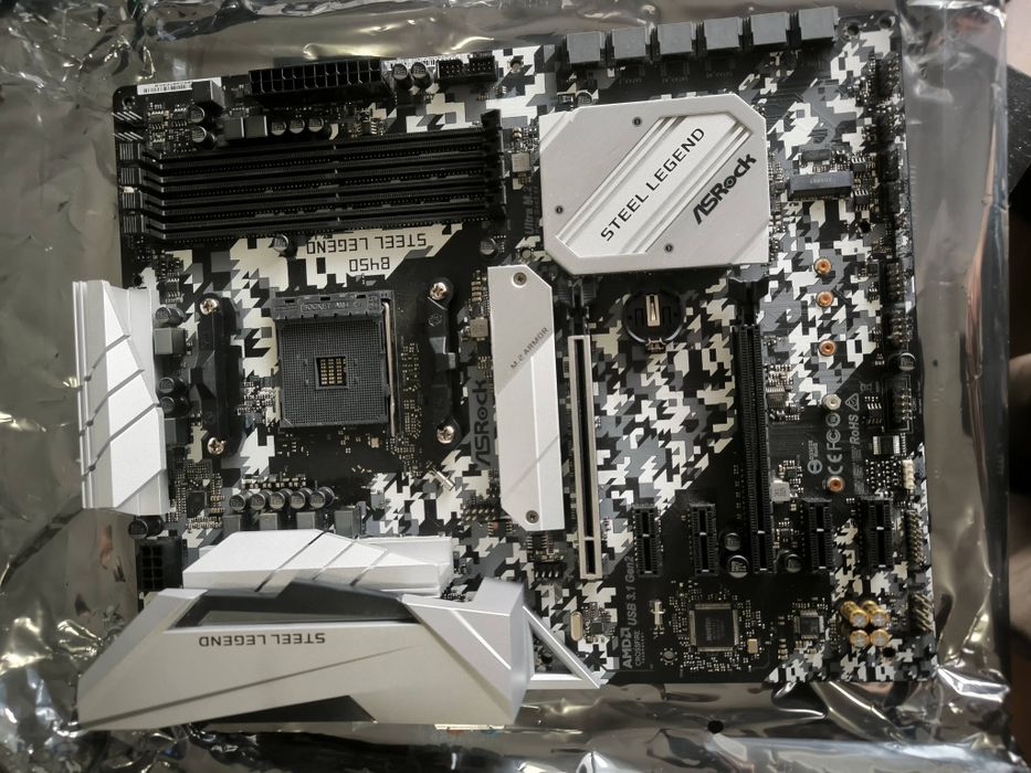 ASRock B450 Steel Legend (peças ou reparação)