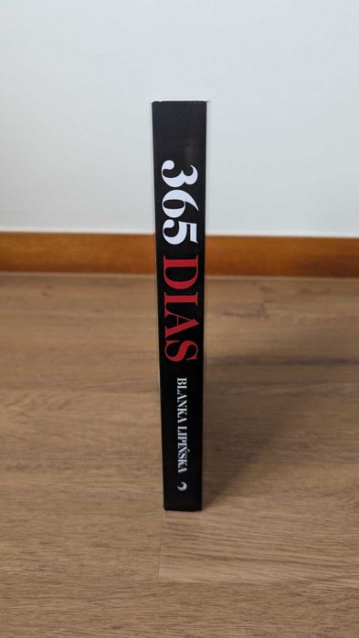 Livro NOVO "365 dias" - Blanka Lipinska