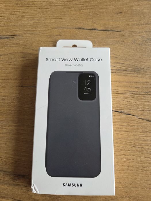 Etui Samsung Galaxy A34 Smart View Wallet