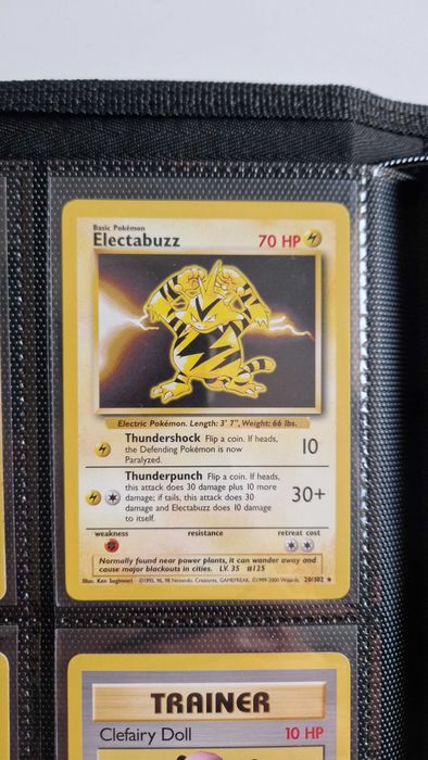 Pokemon Base Set rzadkie karty