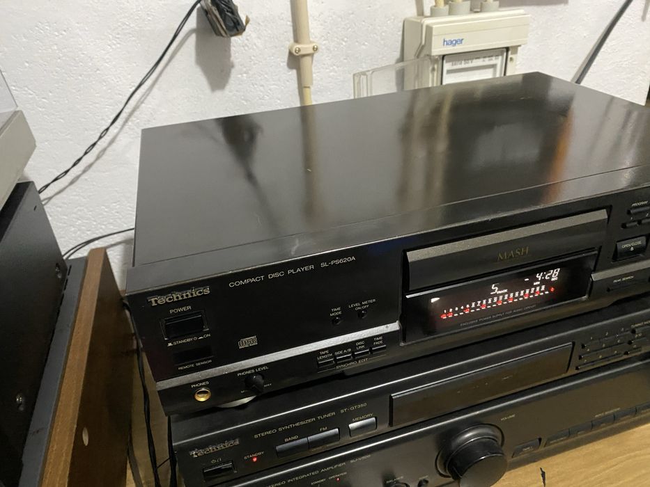 Technics SL PS 620A leitor cd