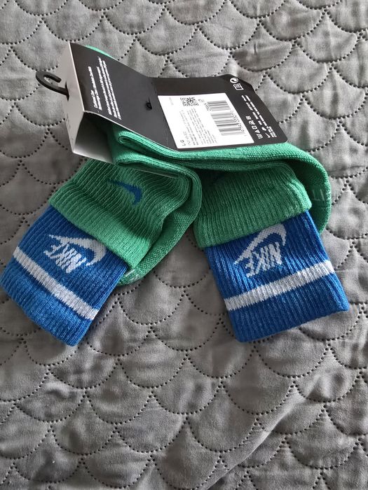 Skarpetki nike dwie pary 42 46