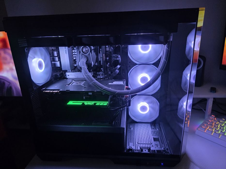 Torre Gaming  AM5 MSI MAG / GTX1070TI 8GB/ 16G DDR5 4800MHZ/ Water Cooler