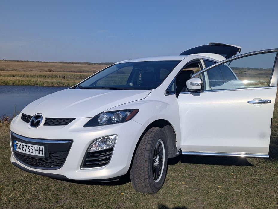 Mazda CX 7, 2.2 diesel, 2010 рік