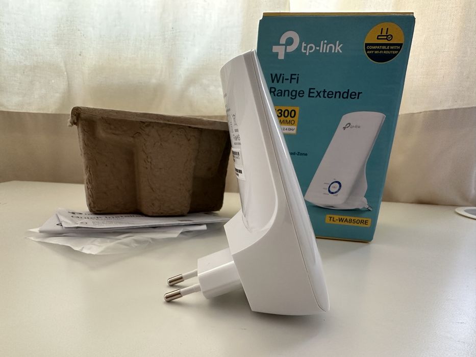 Extensor de Sinal TP-Link N300 TL-WA850RE