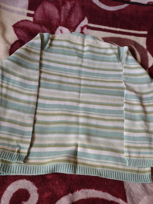 Sweter bawełniany M