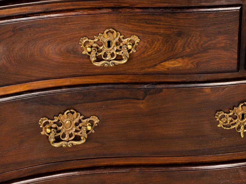 Cómoda Pau Santo Bronze D José, Século XIX