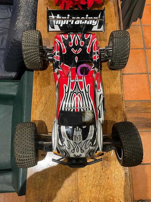 Carro RC Truggy Trophy 4,6