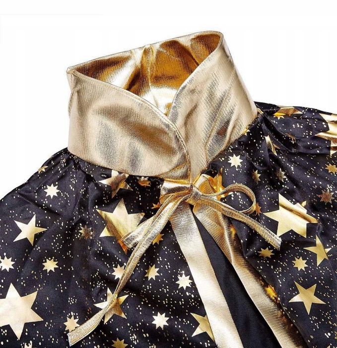 Nowy kostium przebranie czarodzieja magika dla dziecka