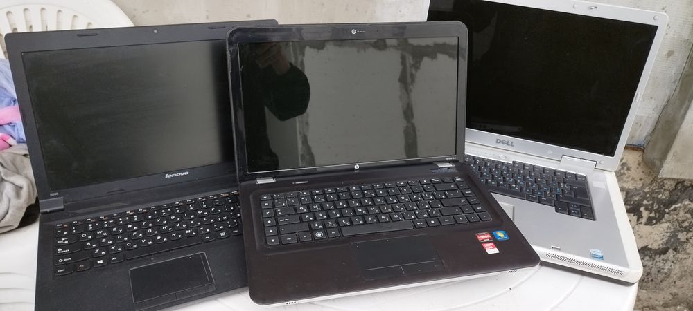 Ноутбуки на запчасти или востановление