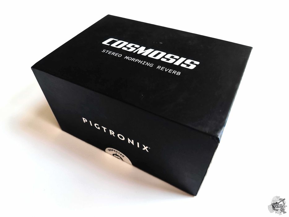 Новий Ембієнт Pigtronix Cosmosis Stereo Morphing Reverb гітарна педаль