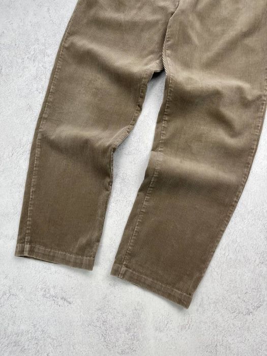 Кавові вінтажні вельветові брюки polo ralph lauren, штани, штаны