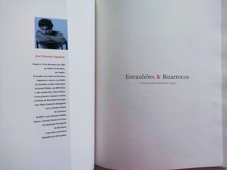 José Eduardo Agualusa | Estranhões e Bizarrocos