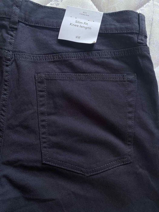 Шорти Н&M чоловічі джинсові