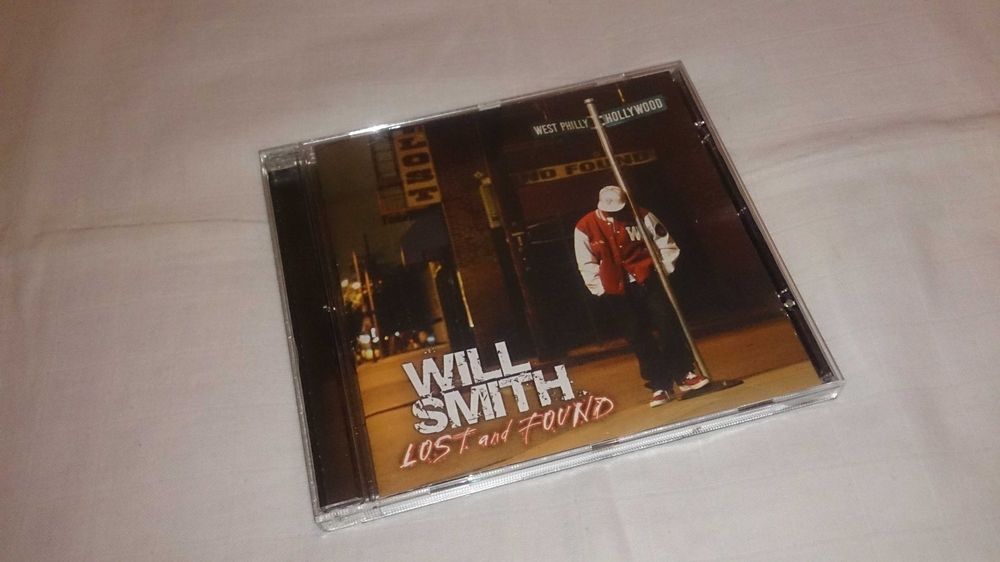 will smith (lost and found) música/cd