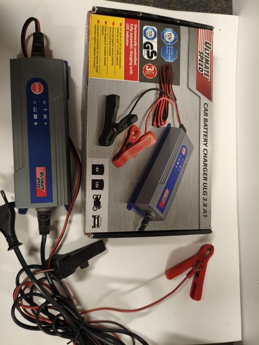 Prostownik elektryczny