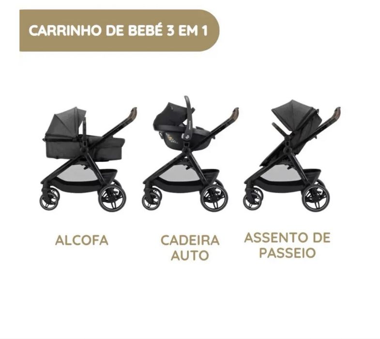 Trio Maxi cosi usado mas em otimo estado