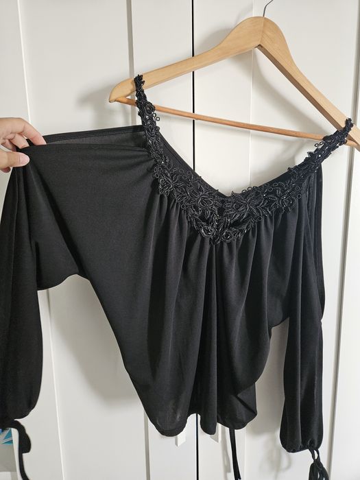 Bluzka Damska czarna