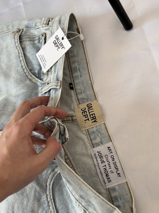 Фларед джинси Gallery Dept Flared Jeans Галери Депт джинси клеш