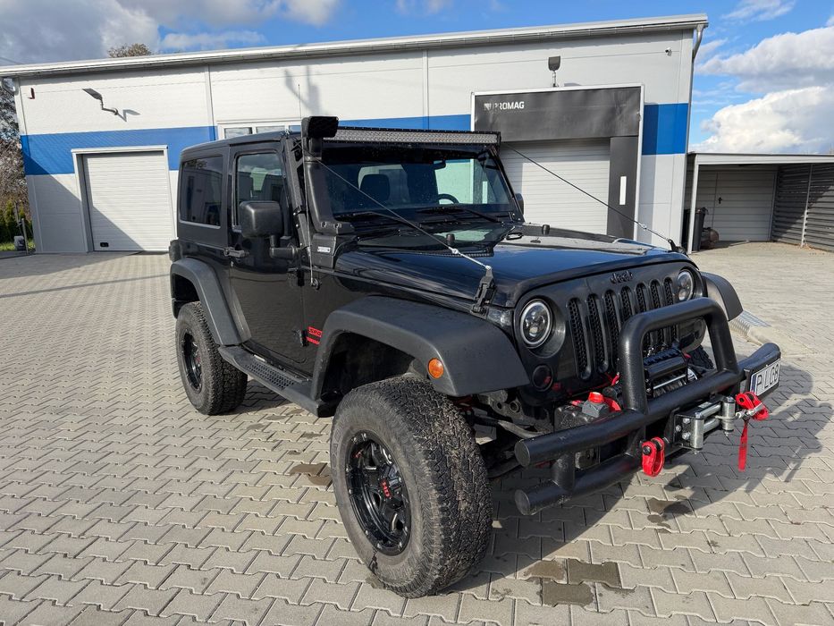 Jeep Wrangler Jeep Wrangler 3 drzwi - Czarny, stan bardzo dobry