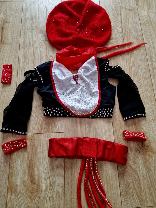 Górna część stroju do tańca disco