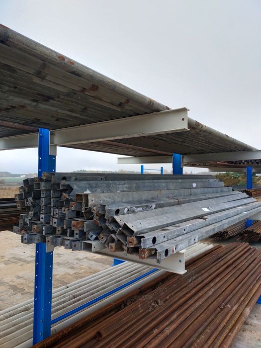 Profile stalowe słupki ogrodzeniowe