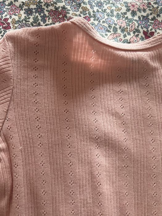 Набір боді з перфорацією h&m, 74 розмір