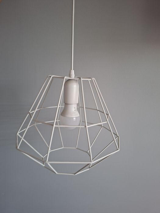 Lampa sufitowa geometryczna