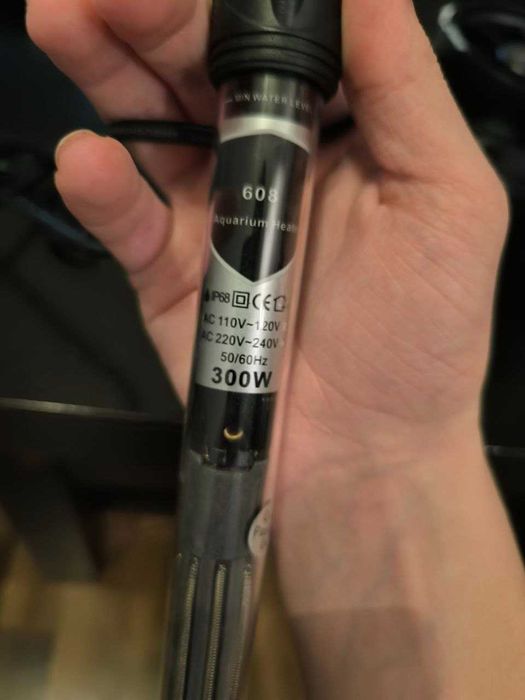 Grzałka do akwarium 300w