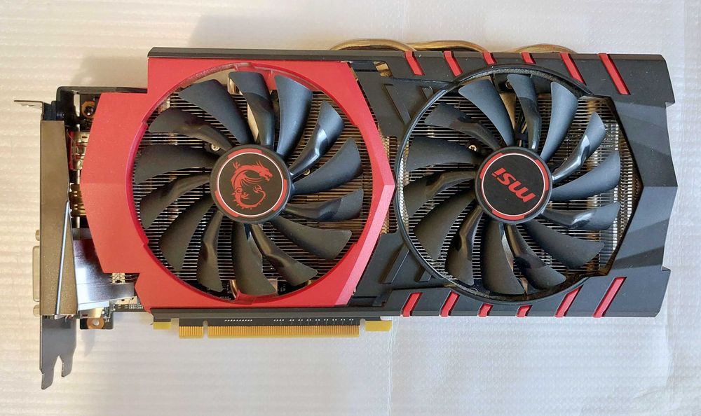 Karta graficzna MSI GTX960 GAMING 4G