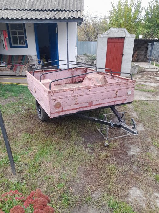 Продам автомобільний прицеп